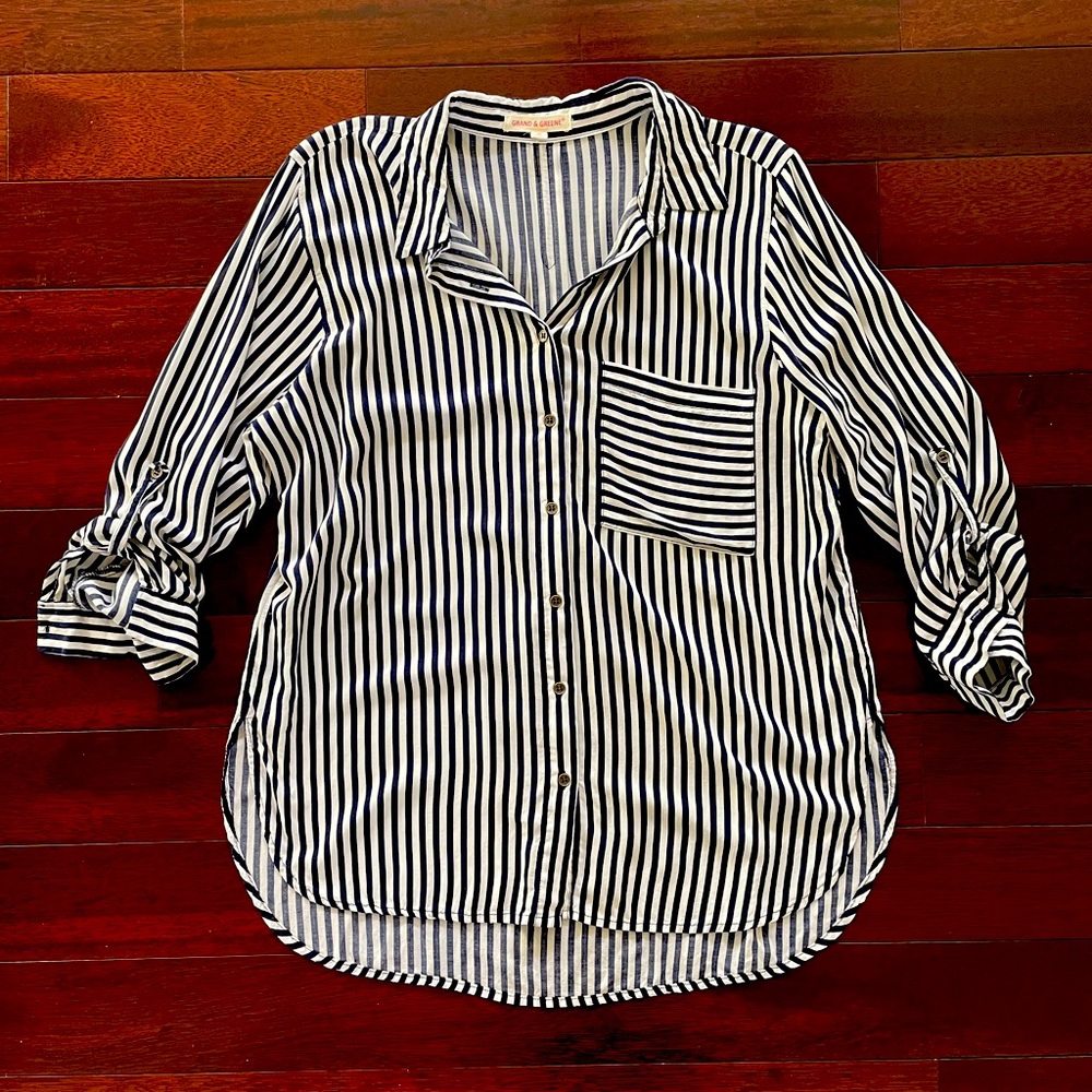 Grand & Greene women’s blouse
